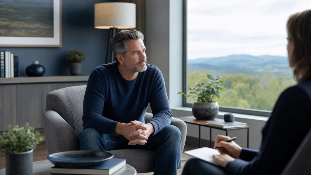 Addiction Treatment for Midlife Men in Arkansas Featured Image