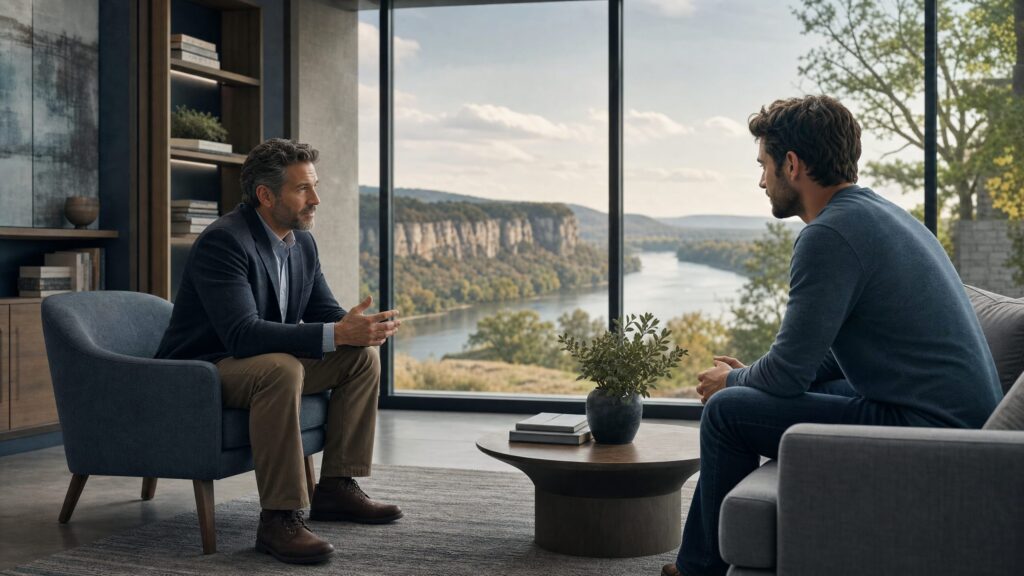 Dual Diagnosis Treatment for Men in Arkansas Featured Image