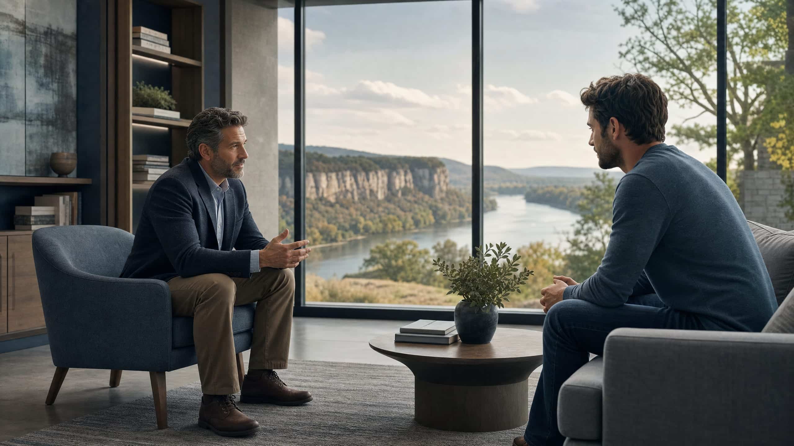 Dual Diagnosis Treatment for Men in Arkansas Featured Image