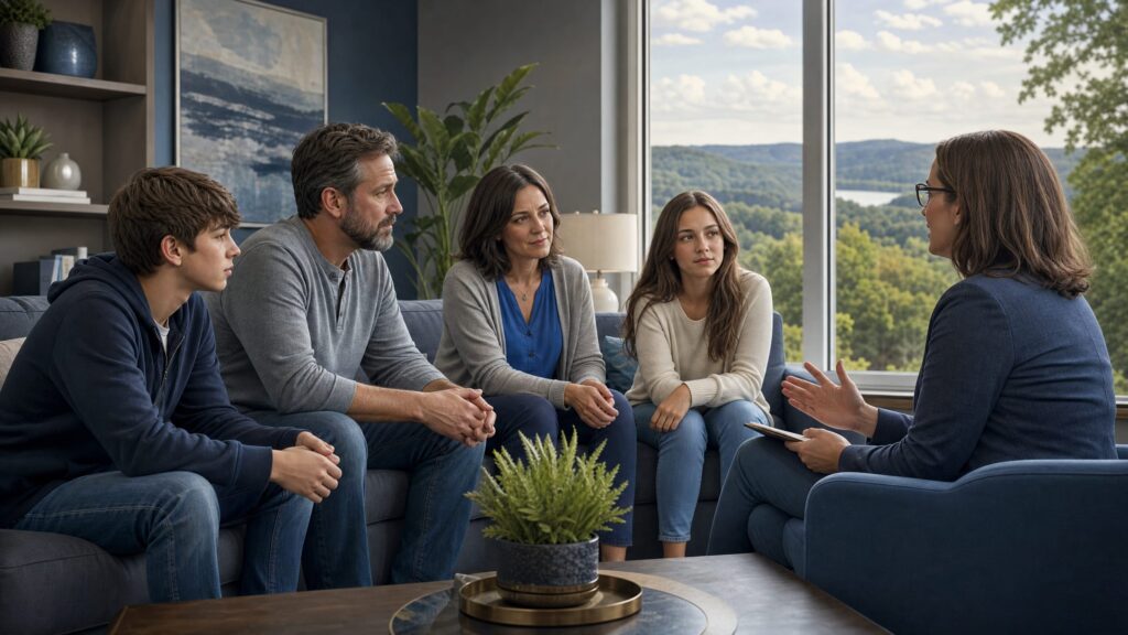 Family Therapy for Addiction Options in Arkansas Featured Image