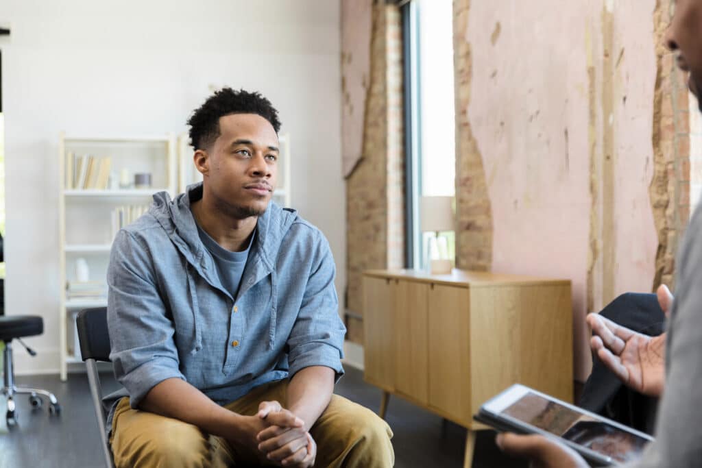men's addiction treatment AR