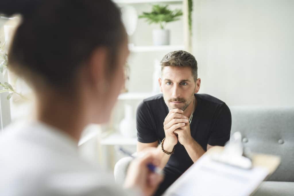 overcoming addiction in men