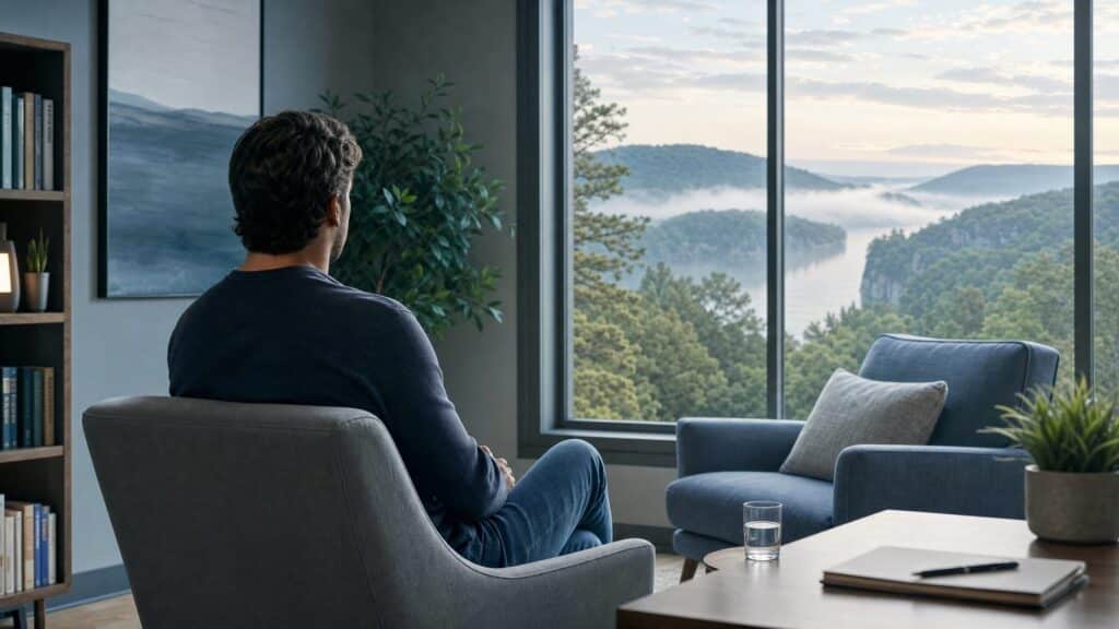 Men's Alcohol Detox and Rehab Options in Arkansas Featured Image