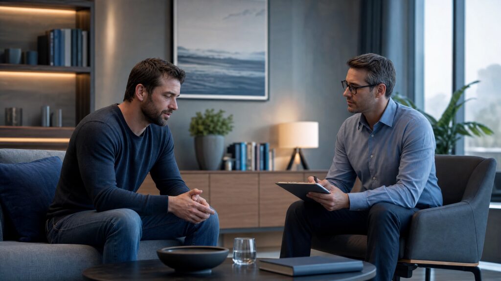 Why Meth Addiction Treatment for Men Starts with Stability Featured Image