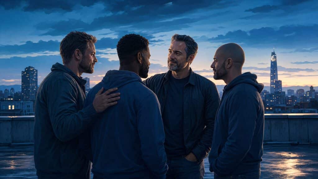 Why Is Brotherhood So Important in Men's Recovery? Featured Image